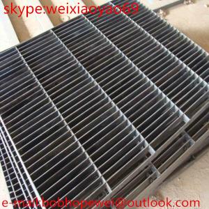 Quality stainless steel drain grate/bar grating stair tread/bar grating stair tread/galvanised grating/stainless grate for sale