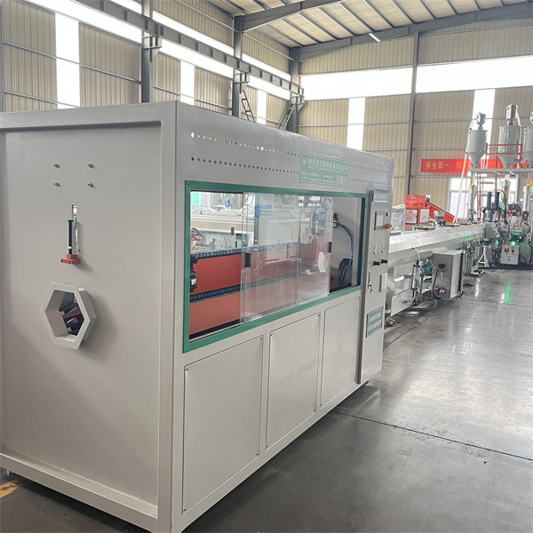 Single Screw Pipe Extrusion Pph Chemical Pipe Machine plastic tube making machinery