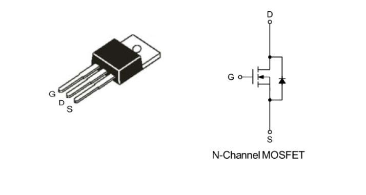 JY16M BLDC Motor Driver IC MOSFET 600V/4A For Fast Switching And Body Recovery