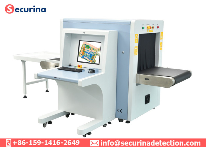 Bi - Direction Scan Airport Security Baggage Scanner Windows XP System UPS Backup