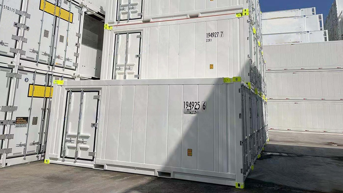 20ft HGSS Inner Material Dual Temperature Offshore Dry Container DNV2.7-1 EN12079 Standard for Offshore