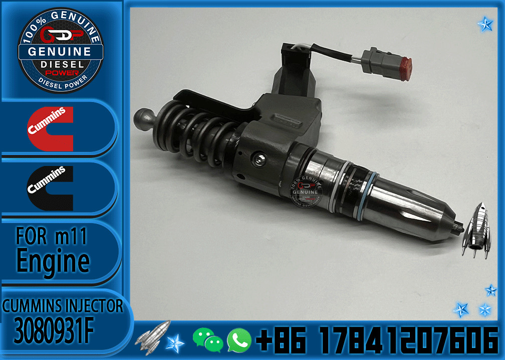Auto Parts Diesel Fuel Injector 4307516 6087807 3080931F For CUMMINS N14 diesel engine