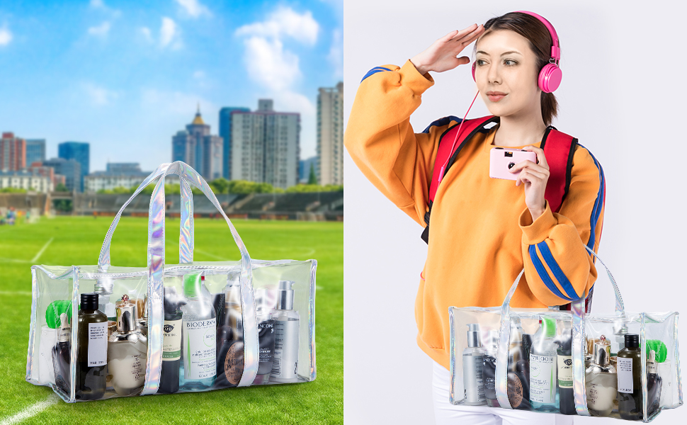 clear tote 2