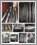 42CrMo4 SCM440 AISI 4140 Alloy Steel Forged Shaft Blanks Quenching And Tempering
