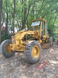 China Used motor grader   140g 14g 12g second hand graders for sale form usa japan on sale