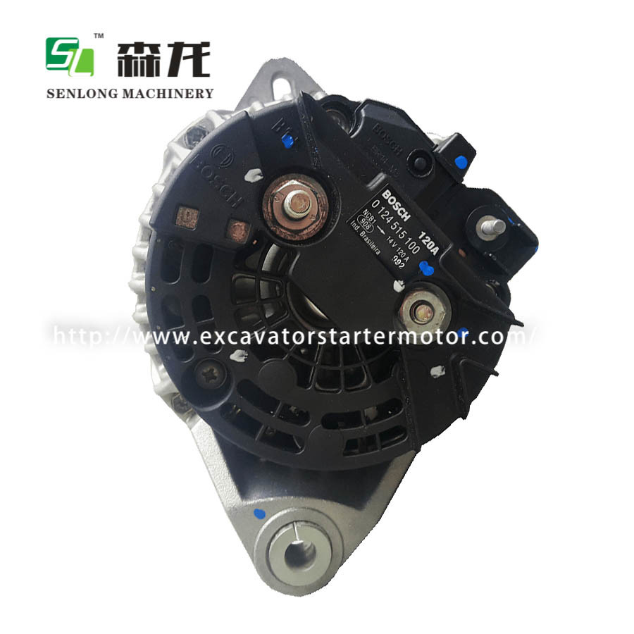 Alternator 12V 120A Bosch Generator 0124515100 0986081420 504036769