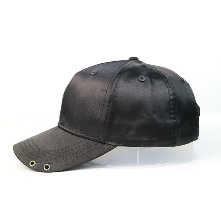 56-60cm Custom Logo Baseball Hats / 100% Polyester Blank Nylon Dad Hat