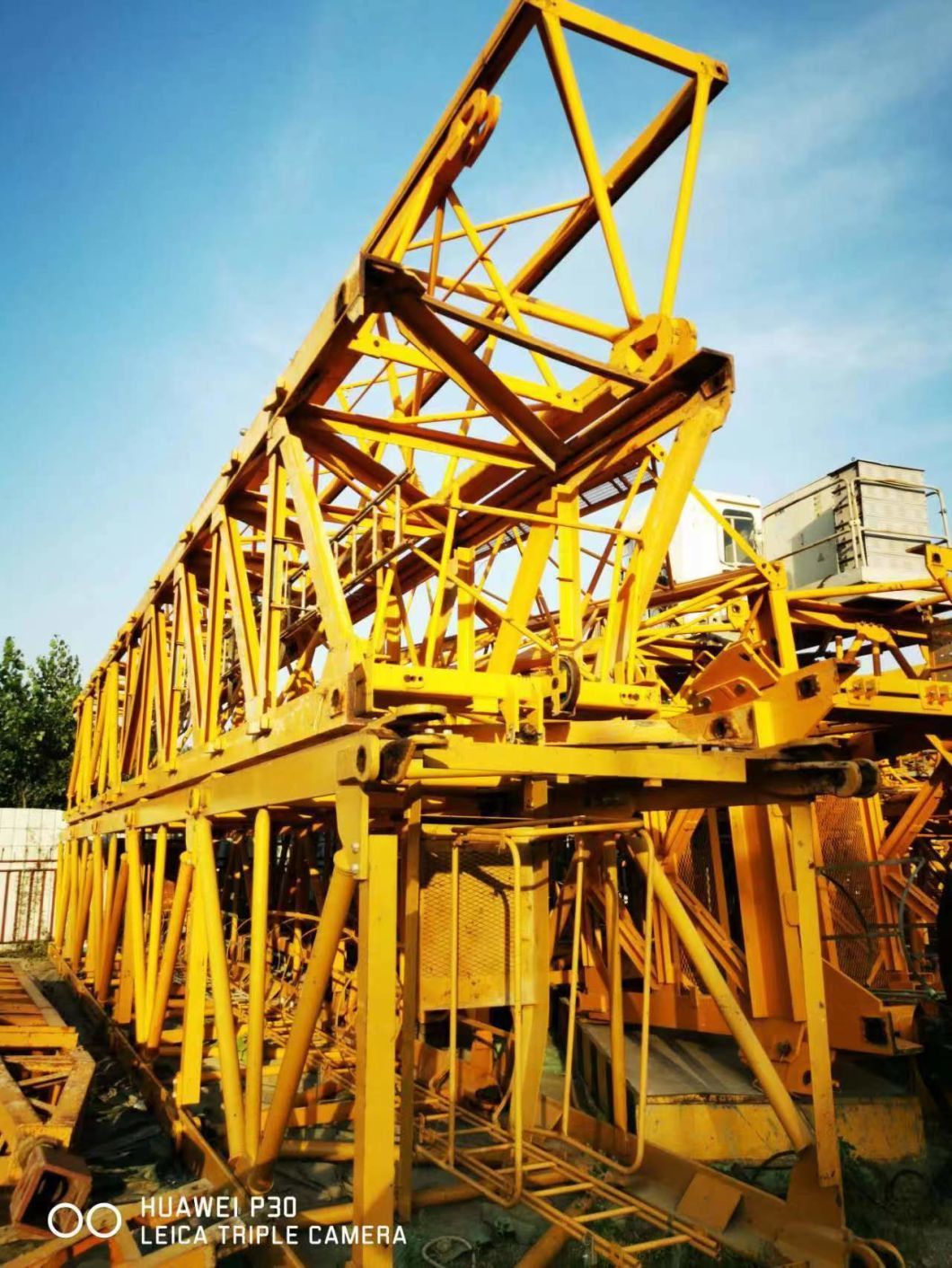 Perfect Original Quality 2018 Xg T8020-16 Tower Crane Tower Factory Price
