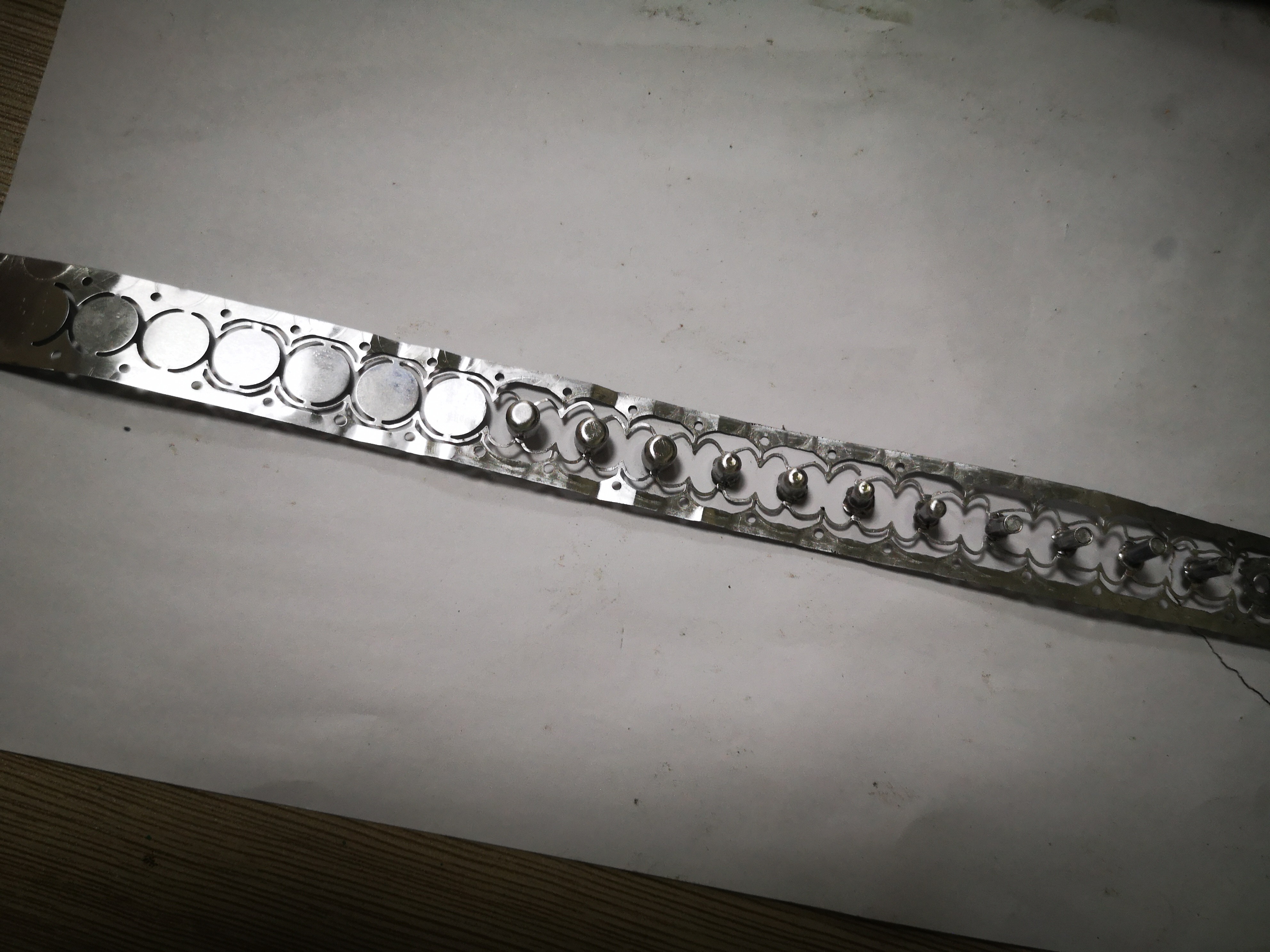 Continuous Metal Stamping Die Punching Die Molding Die Cold Stamping Die