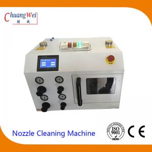 Quality Nozzle Cleaning Machine Smt Cleaning Equipment Using Liquid Purified Water with Big Capacity for sale
