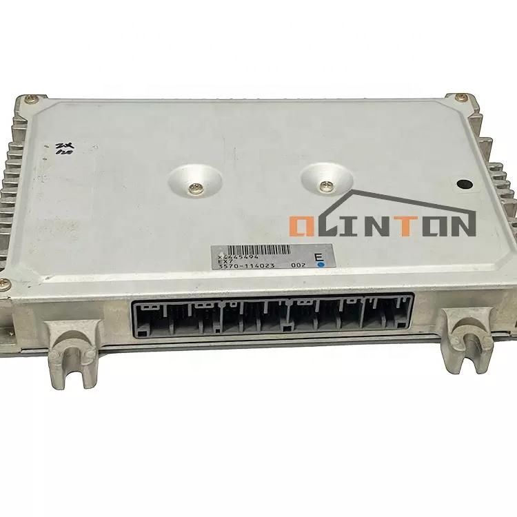 Construction Works ZX230 ZX240 Excavator Controller Board 4445494 9226752 with Long