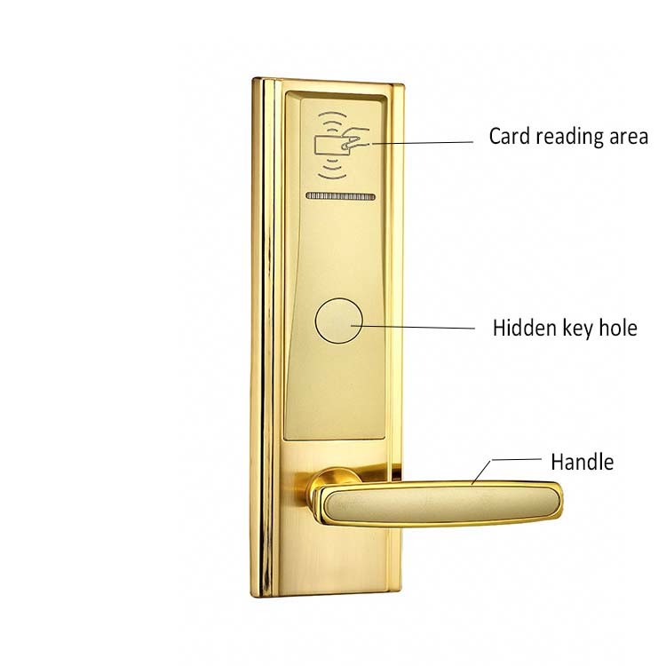 EASLOC RFID Key Card Door Locks Smart Security Door Lock
