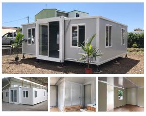 Quality OEM Expandable Prefab House Chinese Flat Pack Houses for sale