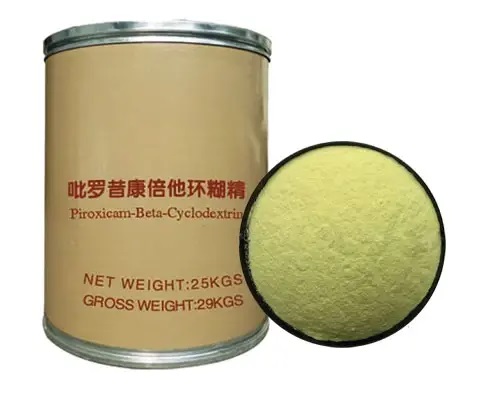 OEM Piroxicam B Cyclodextrin For Pharmaceutical Excipients And Formulations