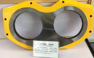 China 1409 BSA Putzmeister Concrete Pump Truck Parts Plate Glasses on sale