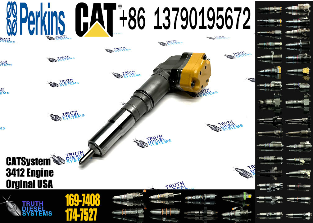 Fuel Injector Assembly 169-7408 222-5967 232-1170 171-9704 196-1401 222-5966 173-9268 198-7912 232-1168