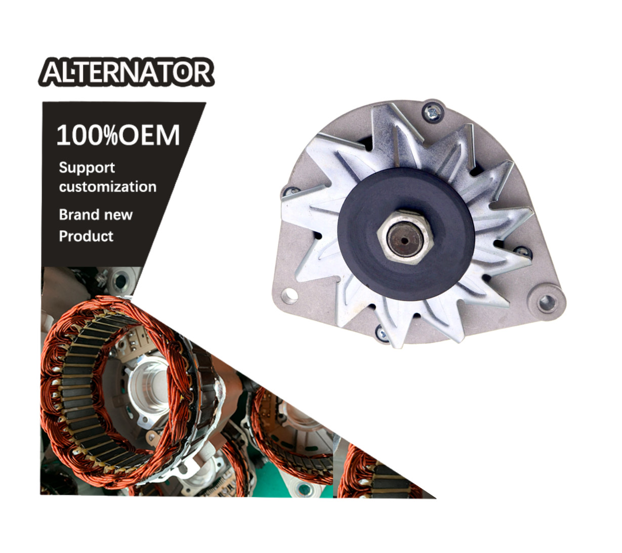 Alternador 12V 65A 22659322 0120489309 01183852 05710960, 5710960 0120488114,0120488185, 0120488209, 11.201.511