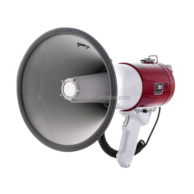 50W Powerful Siren Handy Megaphone Speaker NO Battery NO Apt-x Support