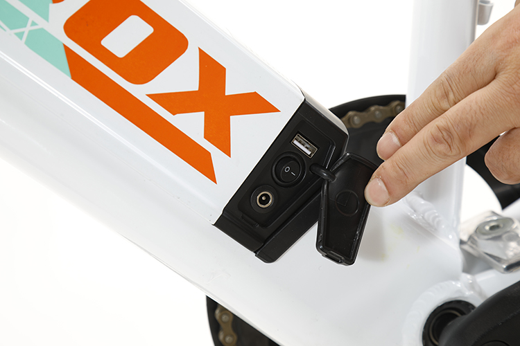 Customized 6 Speed Lithium Battery Electric Mountain Bike for Off-Road Adventures