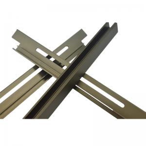 China OEM CNC Metal Bending Service Sheet Metal Folding Bar on sale