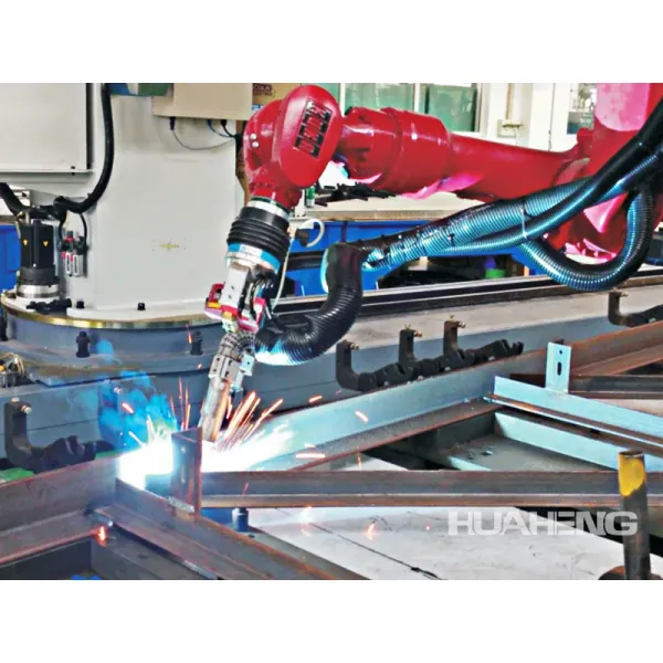 Chinese Manufacturers Top-Quality Support Customization 2-8 Axis Welding Machine Industrial Robot and Peripheral Equipments