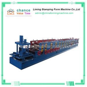 Quality Well Stocked C Shaped Purlin Steel Roll Forming Machine for sale