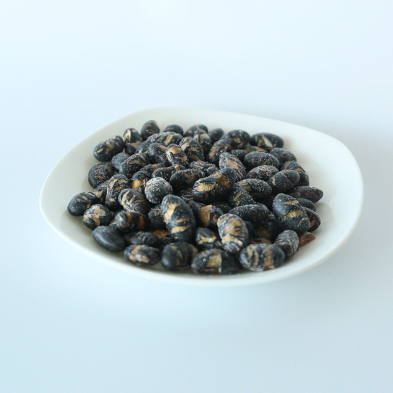 Original Flavor Wasabi Salted Roasted Black Beans with Kosher certification Soy Nut Snack Food