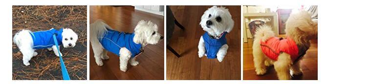 Sports Vest, Fleece Lined Small Dog Cold Weather Jacket Coat Sweater with Reflective Lining