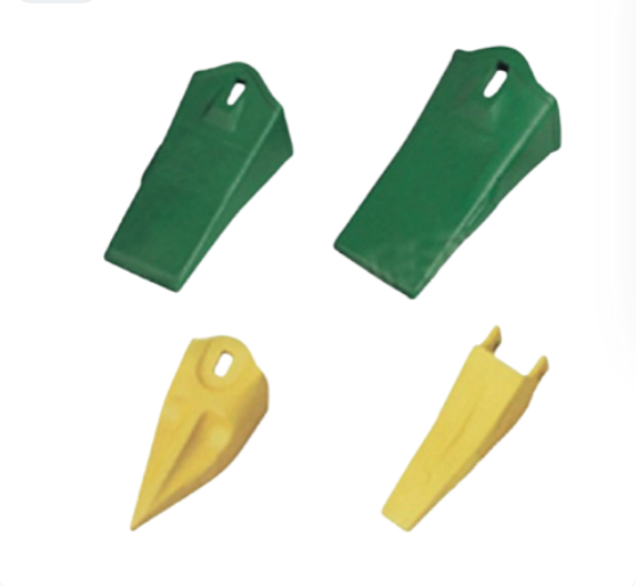 Daewoo OEM Digger Bucket Teeth Alloy Steel Construction Machinery Toothed