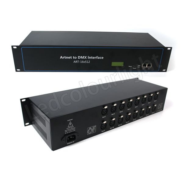 artnet dmx controller