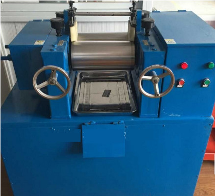 Two roll rubber mixing machine/Silicone rubber mixing mill /BXT- GLO-50a