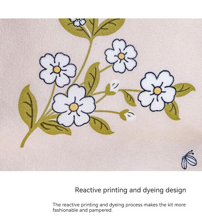 8PCS Printed Microfiber Bedding Sets with Matching Curtains in Customized Colors