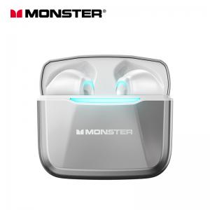China Monster GT11 Game Wireless Earbuds In Ear With Type C Charging Interface on sale