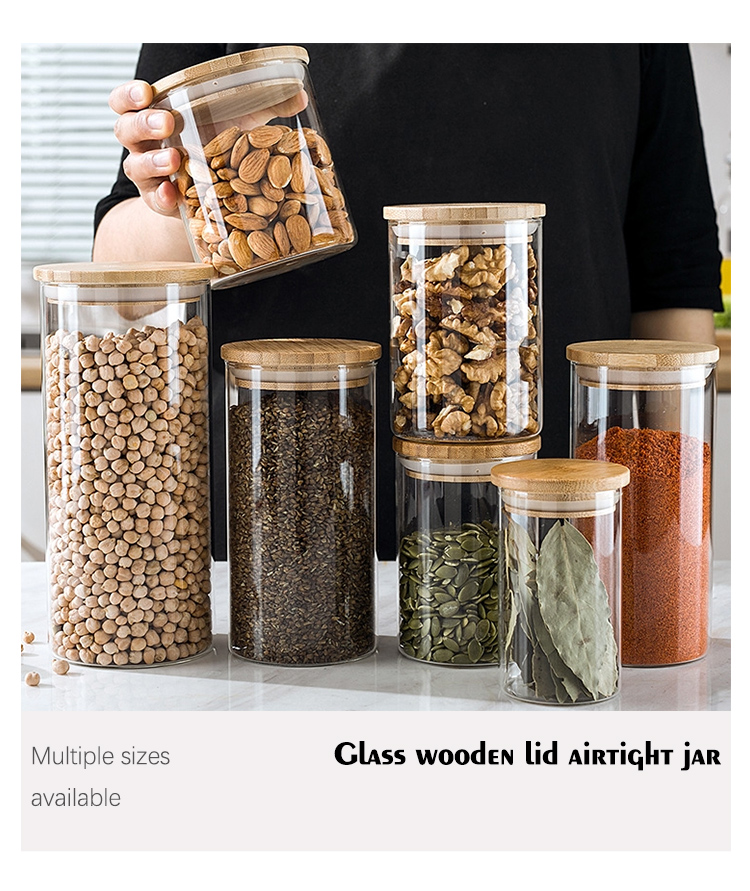 100ml-2000ml Small Mason Jars With Lids
