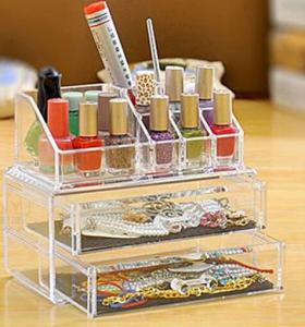 Quality Acrylic Cosmetic Display for sale