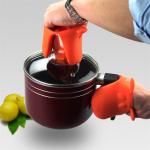 Mini Oven Mitts Gloves Heat Resistant SiliconeCooking Pinch Mitts Potholder