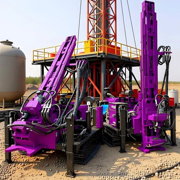 Hydraulic Core Drilling Rig Geological Mobile Drilling Rig High Efficiency Rotary Core Drilling Machine