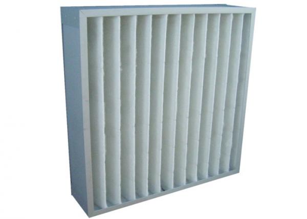 Buy High Capacity Dust Pleated Pocket Air Filter For Primary Filtration HVAC System at wholesale prices