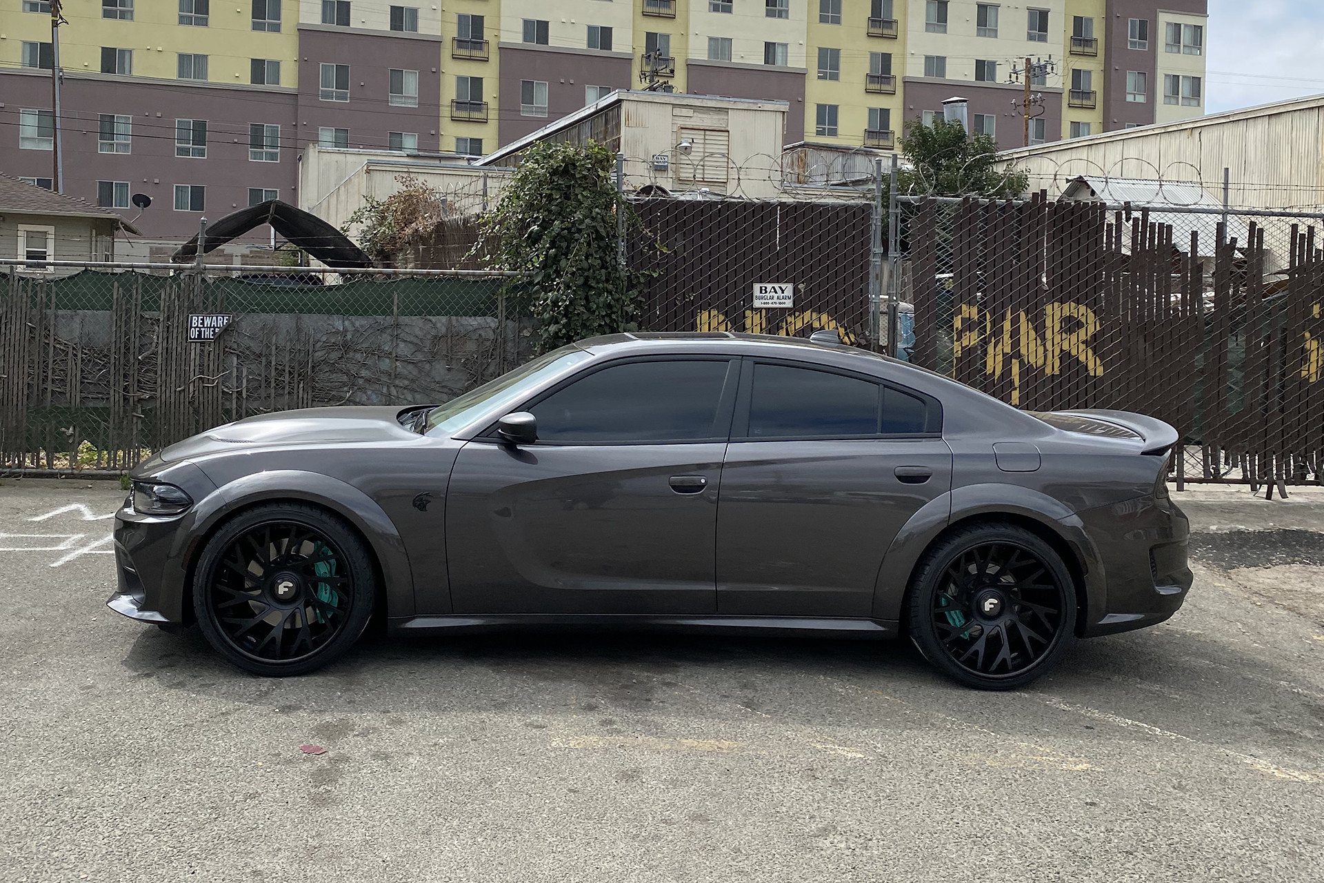 Forgiato Concentrati-FF Chrome Face Wheels