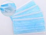 Three Layer Non Woven Polypropylene PPE Earloop Face Masks