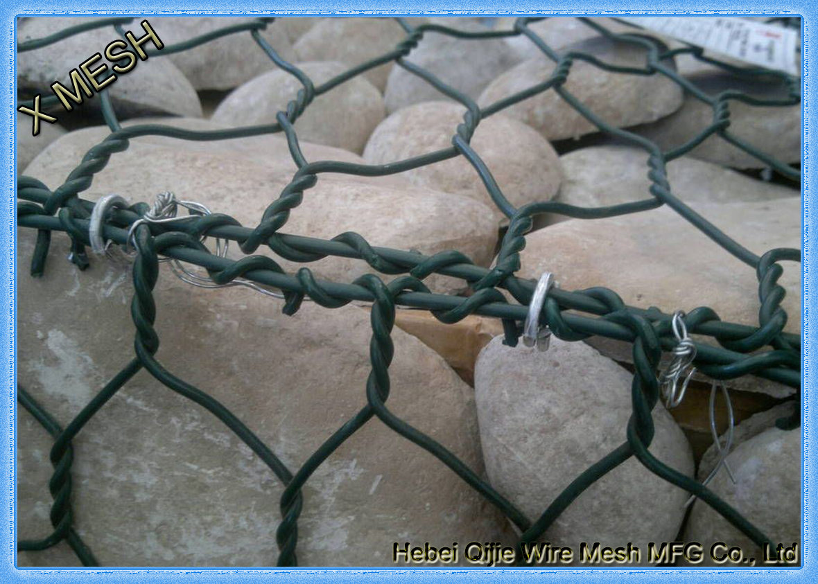 PVC Coated Gabion Baskets