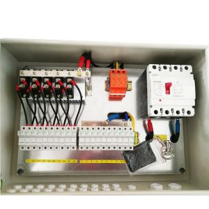 SHLX-PV6 PV Ip65 Power Distribution Switch Box