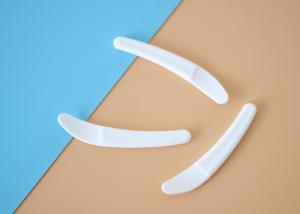 Quality Food Grade HDPP 49.7mm Face Cream Spatula Makeup Tools for sale