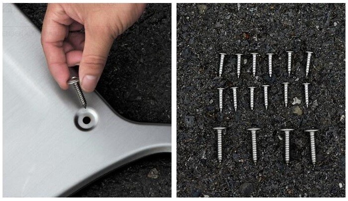 Stainless Steel Auto Body Kits , JEEP Renegade 2016 Bumper Skid Plates
