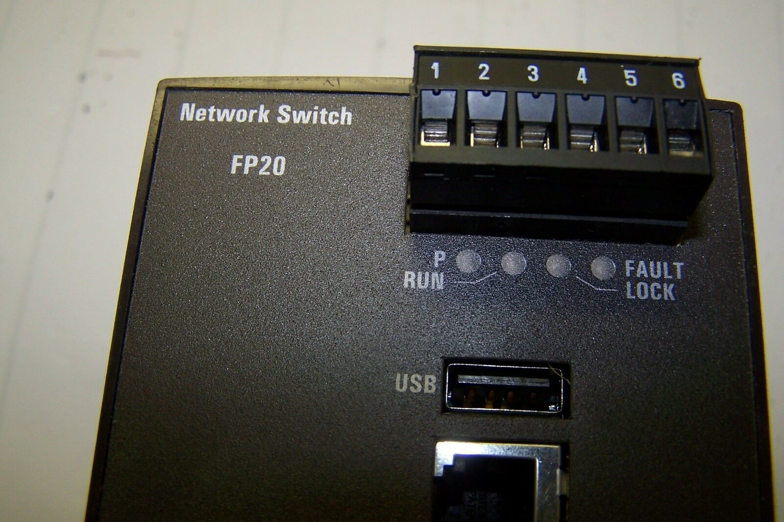 FP20-6TX2MM KJ1611X1-BE1 EMERSON COMMUNICATION CONTROL MODULE