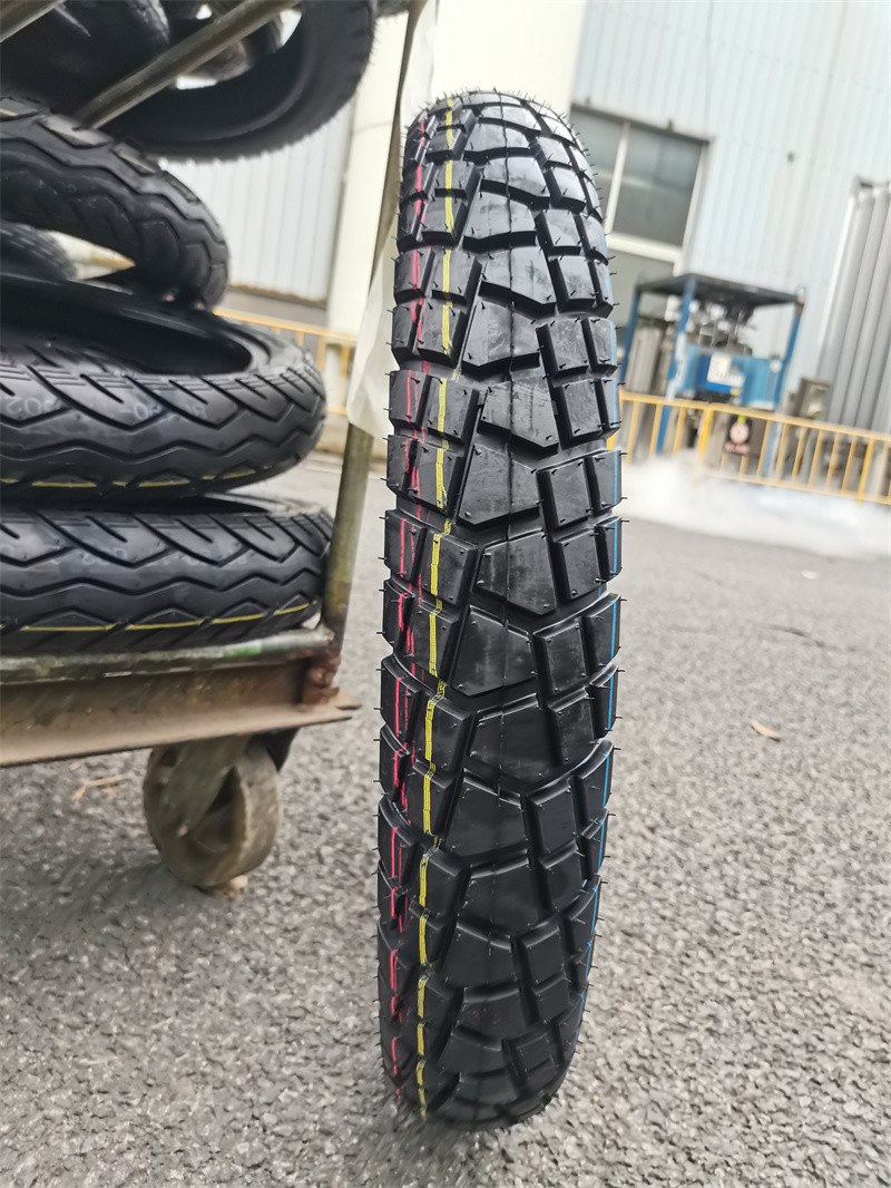 Front Off Road Motorcycle Tire 80/100-19 120/90-16 J650 M C 4PR/6PR TT SONCAP