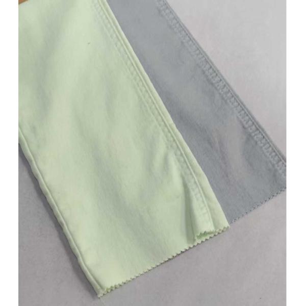 Rotor spinning 260GSM with full width 62" construction 16*75D/40D+16 Satin Denim fabric JS4124-260