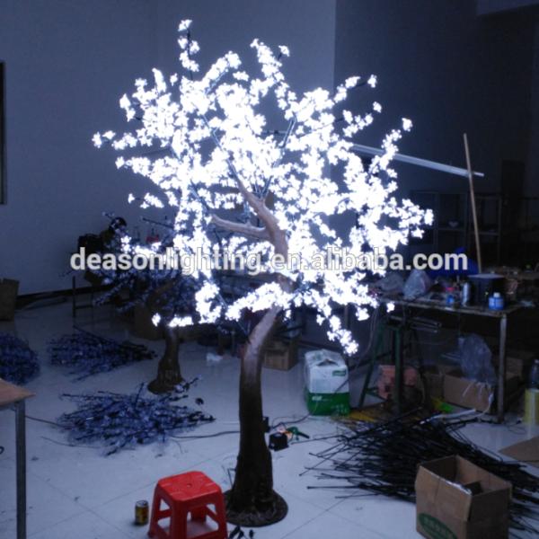 White LED Cherry Blossom Tree Lights