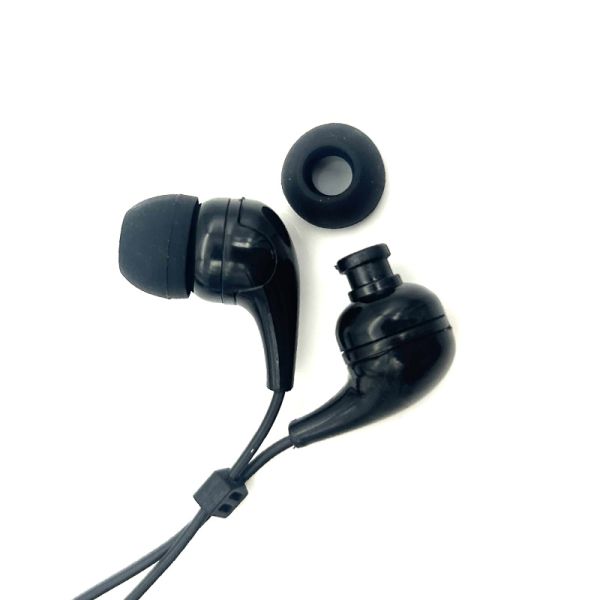 3.5mm Audio Plug Disposable Airline Headset Lightweight Tour Guide Earphone for Guided Tours and Travel