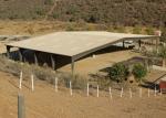 Modern Light Steel Frame Cattle Shed with Galvanized Steel Structure
